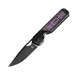 Nóż Kizer Militaw Titanium Fat Carbon S45VN Frame Lock EDC
