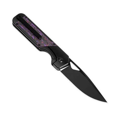 Nóż Kizer Militaw Titanium Fat Carbon S45VN Frame Lock EDC