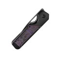 Nóż Kizer Militaw Titanium Fat Carbon S45VN Frame Lock EDC