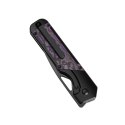 Nóż Kizer Militaw Titanium Fat Carbon S45VN Frame Lock EDC
