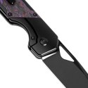 Nóż Kizer Militaw Titanium Fat Carbon S45VN Frame Lock EDC