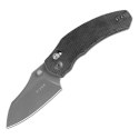 Nóż Kizer Mini Bulldog Micarta Nitro-V Sheepsfoot Clutch Lock