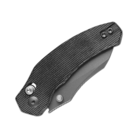 Nóż Kizer Mini Bulldog Micarta Nitro-V Sheepsfoot Clutch Lock