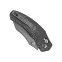 Nóż Kizer Mini Bulldog Micarta Nitro-V Sheepsfoot Clutch Lock