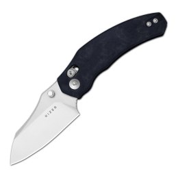 Nóż Kizer Mini Bulldog Richlite Nitro-V Sheepsfoot Clutch Lock