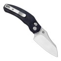 Nóż Kizer Mini Bulldog Richlite Nitro-V Sheepsfoot Clutch Lock