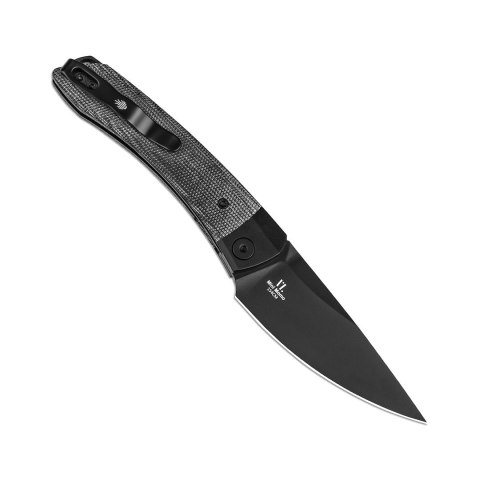 Nóż Kizer Mini Momo Aluminum Micarta 154CM Liner Lock EDC