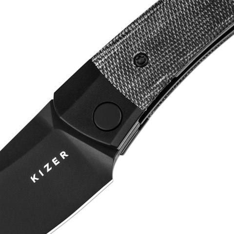 Nóż Kizer Mini Momo Aluminum Micarta 154CM Liner Lock EDC