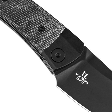 Nóż Kizer Mini Momo Aluminum Micarta 154CM Liner Lock EDC