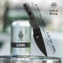 Nóż Kizer Mini Momo Aluminum Micarta 154CM Liner Lock EDC