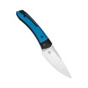 Nóż Kizer Mini Momo Blue Aluminum 154CM Liner Lock EDC