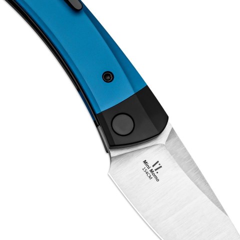 Nóż Kizer Mini Momo Blue Aluminum 154CM Liner Lock EDC