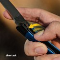 Nóż Kizer Mini Momo Blue Aluminum 154CM Liner Lock EDC