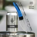Nóż Kizer Mini Momo Blue Aluminum 154CM Liner Lock EDC