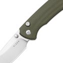 Nóż Kizer T1 BD Micarta Nitro-V – taktyczny EDC Drop Point
