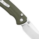 Nóż Kizer T1 BD Micarta Nitro-V – taktyczny EDC Drop Point