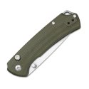 Nóż Kizer T1 BD Micarta Nitro-V – taktyczny EDC Drop Point