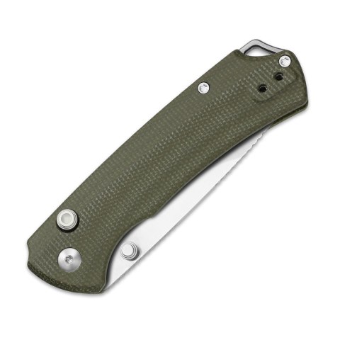 Nóż Kizer T1 BD Micarta Nitro-V – taktyczny EDC Drop Point
