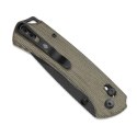 Nóż Kizer T1 CD Micarta Nitro-V Clutch Lock EDC Olive Green