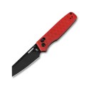 Nóż Kizer Task Red G10 Nitro-V – Sheepsfoot EDC z Clutch Lock