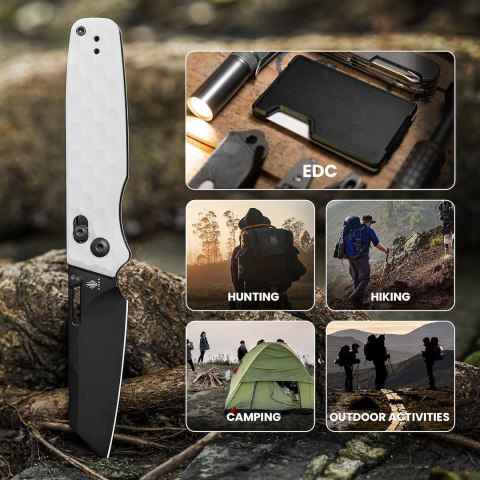 Nóż Kizer Task White G10 Nitro-V