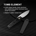 Nóż Kizer Tomb Aluminum Nitro-V