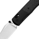 Nóż Kizer Tycho Titanium+Carbon Fiber M390