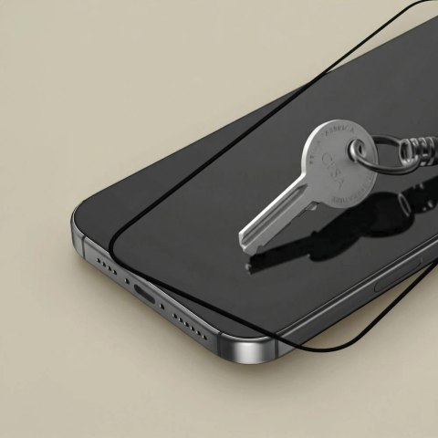 Szkło hartowane Tech-Protect Glass Fit+ 2-Pack na Google Pixel 9A / 20A - czarne