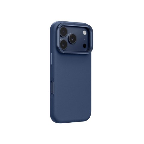 Etui AMAZINGTHING Glamour na iPhone 17 Pro Max z podstawką - niebieskie
