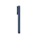Etui AMAZINGTHING Glamour na iPhone 17 Pro Max z podstawką - niebieskie