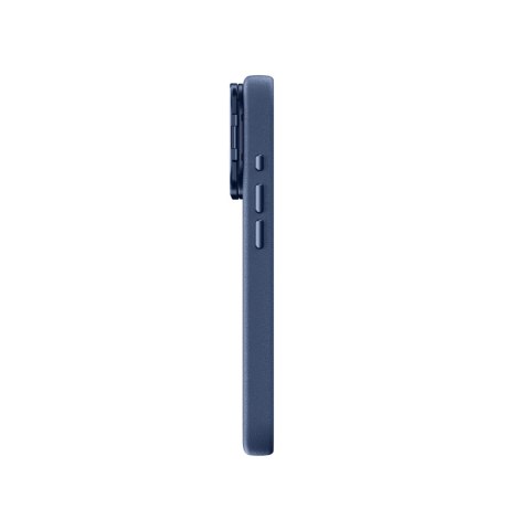 Etui AMAZINGTHING Glamour na iPhone 17 Pro Max z podstawką - niebieskie