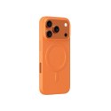 Etui AMAZINGTHING Minimal Air Case na iPhone 17 Pro Max kompatybilne z MagSafe - pomarańczowe