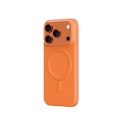 Etui AMAZINGTHING Minimal Air Case na iPhone 17 Pro Max kompatybilne z MagSafe - pomarańczowe