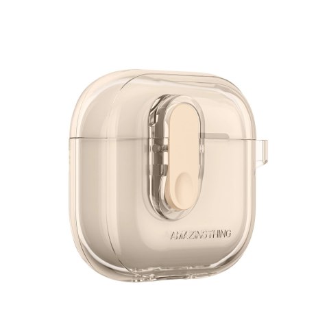 Etui AMAZINGTHING Minimal Case do AirPods 4 - pustynne
