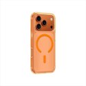 Etui AMAZINGTHING Minimal Mag na iPhone 17 Pro Max kompatybilne z MagSafe - pomarańczowe