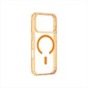 Etui AMAZINGTHING Minimal Mag na iPhone 17 Pro Max kompatybilne z MagSafe - pomarańczowe