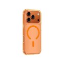 Etui AMAZINGTHING Minimal na iPhone 17 Pro kompatybilne z MagSafe - pomarańczowe