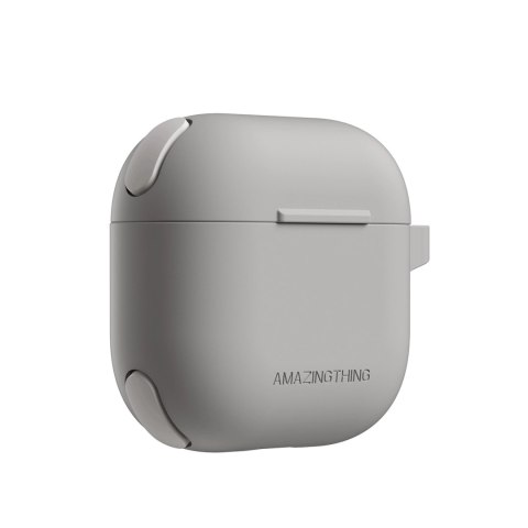 Etui AMAZINGTHING Omni Case do AirPods 4 - szare