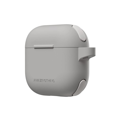 Etui AMAZINGTHING Omni Case do AirPods 4 - szare