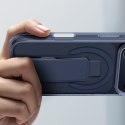 Etui AMAZINGTHING Titan Pro Holder na iPhone 17 Pro Max kompatybilne z MagSafe - niebieskie