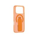Etui AMAZINGTHING Titan Pro Holder na iPhone 17 Pro kompatybilne z MagSafe - pomarańczowe