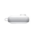 Etui AMAZINGTHING Titan Pro Mag Case Clear do AirPods Pro 3 - białe