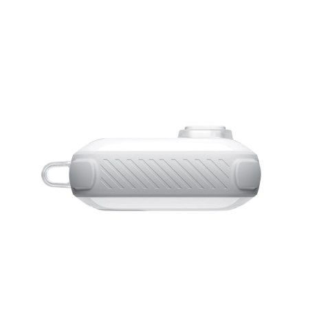 Etui AMAZINGTHING Titan Pro Mag Case Clear do AirPods Pro 3 - białe