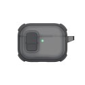 Etui AMAZINGTHING Titan Pro Mag Case Clear do AirPods Pro 3 - czarne