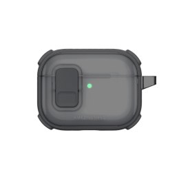 Etui AMAZINGTHING Titan Pro Mag Case Clear do AirPods Pro 3 - czarne