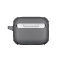 Etui AMAZINGTHING Titan Pro Mag Case Clear do AirPods Pro 3 - czarne
