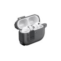 Etui AMAZINGTHING Titan Pro Mag Case Clear do AirPods Pro 3 - czarne
