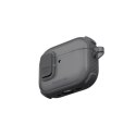 Etui AMAZINGTHING Titan Pro Mag Case Clear do AirPods Pro 3 - czarne