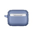 Etui AMAZINGTHING Titan Pro Mag Case Clear do AirPods Pro 3 - niebieskie