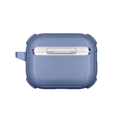 Etui AMAZINGTHING Titan Pro Mag Case Clear do AirPods Pro 3 - niebieskie